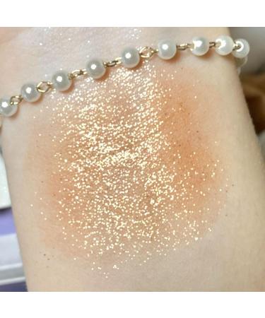 Xuejian Pearl Shimmer Glitter Eyeshadow Palette & Highlighter - Highly Pigmented Waterproof Makeup for Women & Girls - Buy Online on GoSupps.com