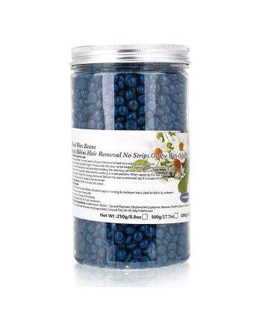 500g Wax Beans - 4 Flavors for Face Armpits Brazilian & Bikini Hair Removal (Beeswax) - International Shipping - Buy Online on GoSupps.com