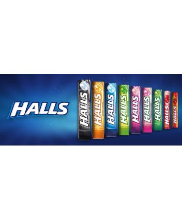 Menthol-Eucalyptus-Flavoured Halls Coolwave 33.5 g (Pack of 20) Delicious Sweets with A Soothing and Refreshing Liquid Centre Sold by Kidzbuzz - Buy Online on GoSupps.com