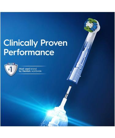 Oral-B Pack Of 10 Toothbrush Heads White 10 Pack - Buy Online on GoSupps.com