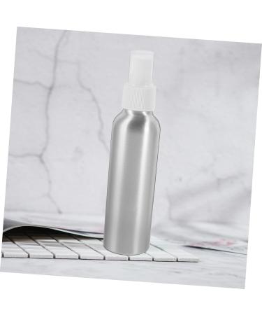 Ipetboom Mini Perfume Bottle Set - 4 Refillable Travel Spray Bottles Portable Cosmetic & Cleaning Sprayer Metal 4.1 oz Ideal for Travel & Home Use - Buy Online on GoSupps.com