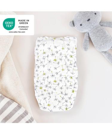 LILLYDOO Skin-Friendly Size 2 Diapers (4-8 kg) | Eco-Friendly Half-Month Box of 100 Diapers | International Shipping Available - Buy Online on GoSupps.com