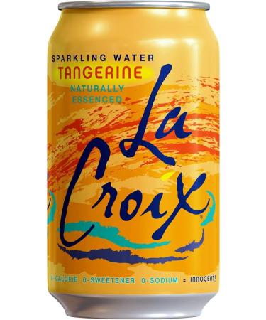 LaCroix - 100% de mandarine de scintillement normale de l'eau - 12Contenance Tangerine - Buy Online on GoSupps.com