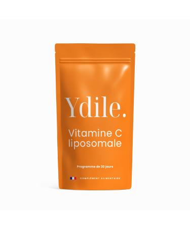Vitamine C Liposomale 120mg 150% des apports journaliers recommand s AJR - Immunit Fatigue Antioxydant Peau 30 G lules Cure 1 Mois Ydile Fabriqu e en France