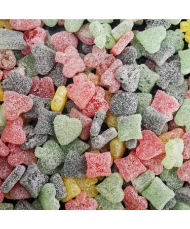 De Bron No Added Sugar Free Jelly Sweets (Poker Fruits 1kg) Poker Fruits 1 Count (Pack of 1) - Buy Online on GoSupps.com