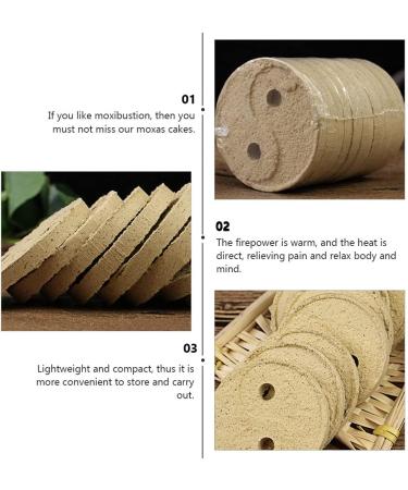 10ST MOXA Cake Portable Neck Massage Device - Deep Tissue Relief Heat Therapy & Pain Management for Neck & Cervicals | Best Neck Massage Devices Online - Buy Online on GoSupps.com