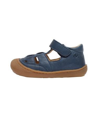 Naturino WAD-Leather Closed-Toe Shoes 2 UK Child Blue - Buy Online on GoSupps.com