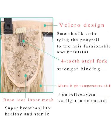 Traziewell Pony Tail Hair Piece Straight Hair Extension Long Straight Ponytail Extensions Wrap Around Pony Tail High Temperature Synthetic Hairpieces for Women Ladies 0606 FH000606 L - Buy Online on GoSupps.com