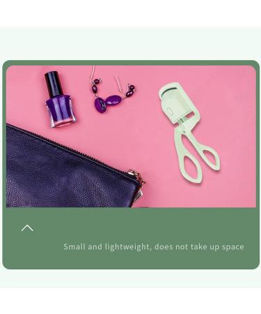 Buy Professional Electric Eyelash Curler - Rechargeable Heated Lash Curler for Long-Lasting Curls | Safe & Portable for Home & Travel - Buy Online on GoSupps.com