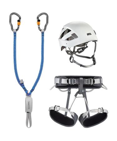 PETZL Unisex Kit Via Ferrata Vertigo Kit Via Ferrata 1 Multicolor