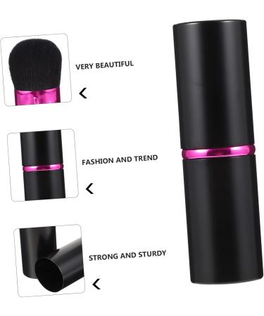 Didiseaon 1pc Telescopic Makeup Brush Buffing Brush Makeup Doll Heads for Crafts Mini Portable Brush Cosmetics Brush Travel Powder Loose Powder Brush Miss Foundation Easy to Carry - Buy Online on GoSupps.com