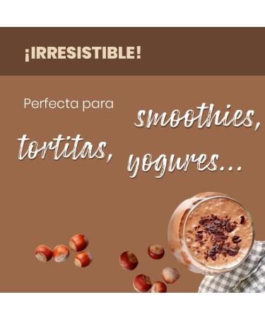 Naturitas Essentials Organic Hazelnut Cream 290g | 100% Hazelnut | Ideal for Spreading | Natural Hazelnut Cream - Buy Online on GoSupps.com