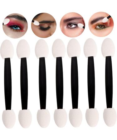 Baluue 4pcs 4 Double Ended Eye Shadow Stick Sponge Makeup Cosmetic Brush Makeup Supply Lip Balm 6.1x1CMx4pcs As Shownx4pcs - Buy Online on GoSupps.com
