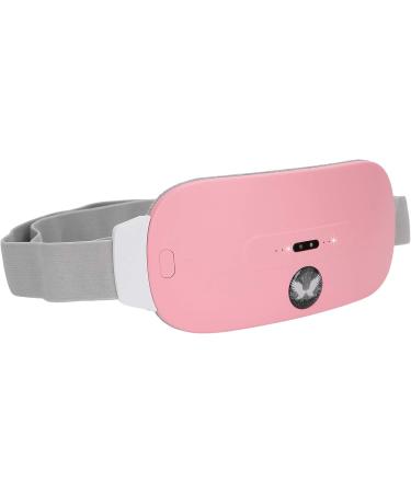 3-Step Temperature Adjusting Electrical Menstrual Heating Pillow & Uterus Waist Belt for Pain Relief - Pink - Buy Online on GoSupps.com