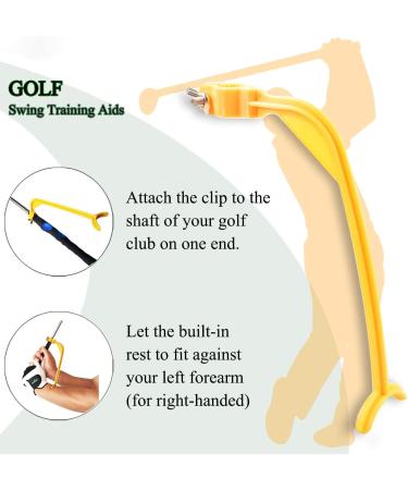 Hicocool 3-Piece Golf Swing Training Aids Set - Improve Your Game Today! - Buy Online on GoSupps.com