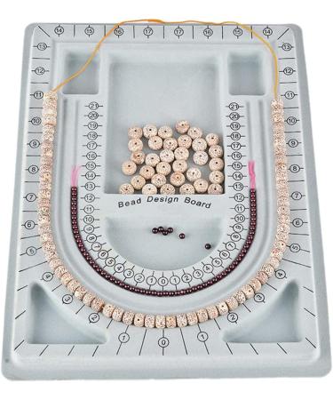 MARRTEUM Beading Boards Set for DIY Jewelry Making - 2PCS - Buy Online on GoSupps.com