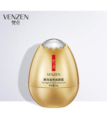 VENZEN Cream Yeast Eggshell - Anti-Aging Natural Soft Skin Essence | 30g - International Shipping Available - Buy Online on GoSupps.com