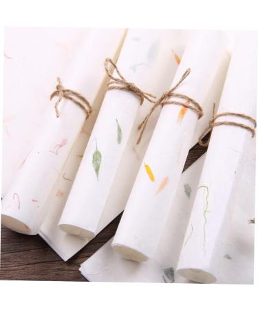 KALLORY 120 Sheets Black Ink Calligraphy Paper for Beginners Chinese Calligraphy Rice Paper Coated Paper - Buy Online on GoSupps.com