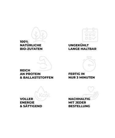 Buy Lion Content Chunky Bowls Tikka Masala - Vegan Chicken Gluten-Free 12x380g - Healthy Ready Meals Rich in Protein - Buy Online on GoSupps.com
