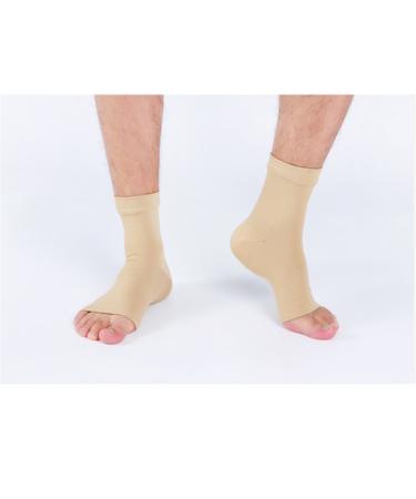 Buy Ankle Bandage & Compression Socks for Plantar Fasciitis - 2 Pairs for Men & Women | Sports & Fitness Support - Buy Online on GoSupps.com