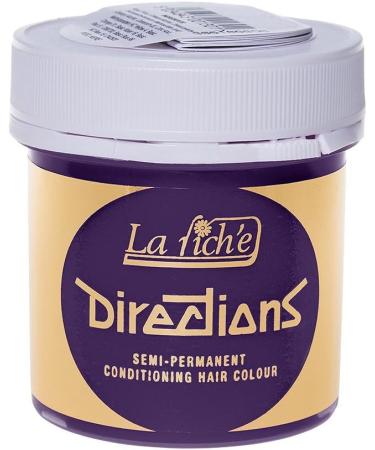 La Riche Directions Hair Dye 88ml & FREE Tint Brush (Lavender) - Buy Online on GoSupps.com