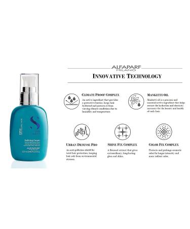 Alfaparf Milano Semi Di Lino Curls Defining Cream - Hydrating & Nourishing for Wavy/Curly Hair - Reduces Frizz - Vegan - 4.23 fl. oz - Buy Online on GoSupps.com