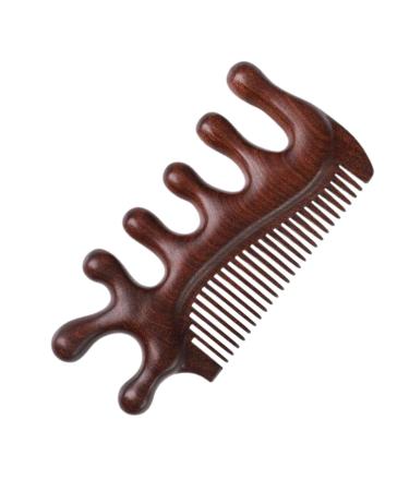 Haarmassage device scalp ridge |Portable antistatic scalp comb |Handmade tool prevents hair loss for head neck shoulders hand and arm