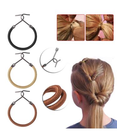 Rungao 15 Piece Hair Ties Set - Colorful Hair Bands & Ponytail Clips - Premium Rubber Hair Accessories for Women - International Shipping Available - Buy Online on GoSupps.com