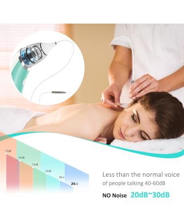 Electric Ear Wax Vacuum Removal Kit - USB Rechargeable, 5 Levels of Suction - Safe & Gentle Earwax Removal Tool for Adults and Kids - Buy Online on GoSupps.com