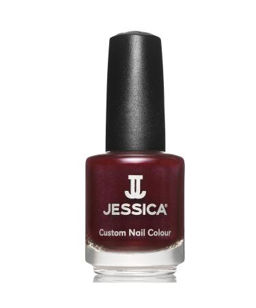 JESSICA Custom Colour Nail Polish Red Velvet 14.8 ml