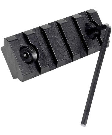 5-Slot Keymod Rail Section for Handguard Mount - Picatinny Rail Attachment - Buy Online on GoSupps.com