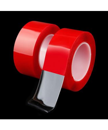 JYTDBCS Transparent Double-Sided Adhesive Tape for Wigs and Prosthetics Extensions Cosplay Waterproof Highly Adhesive Easy to Remove Without Residue Cochlear Implant Adhesive prosthetic adhesive - Buy Online on GoSupps.com