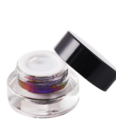 MEICOLY Cream Chameleon Eyeshadow Gel | Intense Color Shifting Eye Shadow with Metallic Shimmer | Klein Blue 05 - Buy Online on GoSupps.com