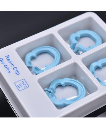 4pcs Dental Resin Clamping Ring Separator Ring Sectional Contoured Metal Matrices Holder Fixed Clamp - Buy Online on GoSupps.com