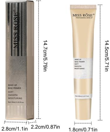 Makeup Primer Oil Control Smoothing Primer | 30ml Foundation Primers Pore Minimizer and Hides Wrinkles Fine Lines Aviere - Buy Online on GoSupps.com