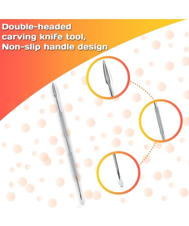 Stainless Steel Wax Carvers Set - Set of 12 Tools for Modeling, Sculpting, and Shaping Clay and Pottery - Buy Online on GoSupps.com