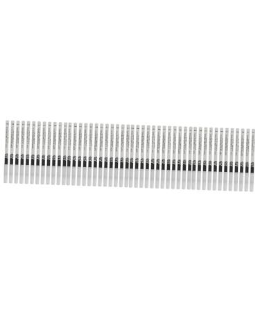 FOMIYES 48 Pcs Lying Silkworm Eyeliner Highlighter White Pencil White Eyeliner Pencils Marker Pen Eyes