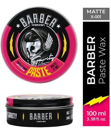 Barber Professional Hair Styling Pomade Wax 100ml - Buy Online on GoSupps.com