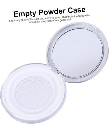 Housoutil Body Mirrors 4 Pcs Loose Powder Box 5g Powder Case Travel Bulk Makeup Portable Mirror Colorfulx2pcs 7.5x7.5cmx2pcs - Buy Online on GoSupps.com