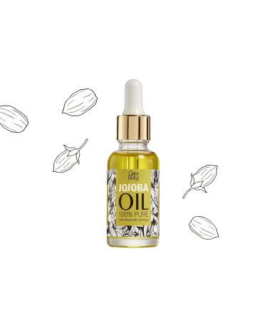 Nail and Cuticle Repair Serum with Pure Jojoba Seed Oil - Vitamin E and Omega 9 - Cold Pressed for Strong Nails and Soft Skin - Unscented Jojoba Oil for Nail Restoration - Buy Online on GoSupps.com
