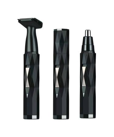 Ear and Nose Hair Trimmer Clipper Portable Nose Shaper Trimmers USB Rechargeable Waterproof Hair Trimmer Easy to Carry and Use Easy Cleansing Razor One Color