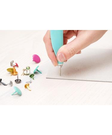 We R Memory Keepers Brad Setter & Piercing Tool - White | Crafting Essential - Buy Online on GoSupps.com