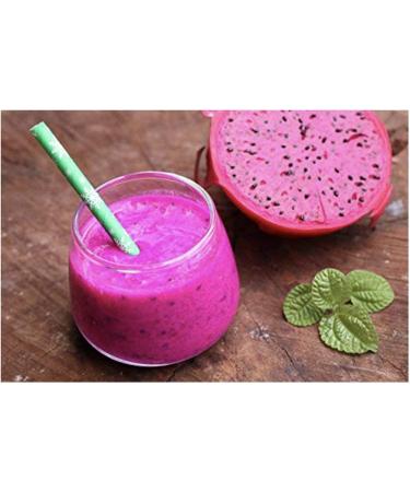 Wilderness Poets Freeze-Dried Dragon Fruit Powder 3.5 oz - Natural Superfood - Buy Online on GoSupps.com