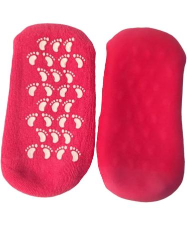 SOESFOUFU Gel Socks for Moisturizing Cracked Heels Gel Socks Spa Socks Gloves Silicone Heel Socks Cracked Feet Gel Socks Mini Wet Bag Moisture Socks Spa Gel Socks The Non-Slip Silicone Socks - Buy Online on GoSupps.com