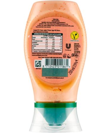 Calve Calv Cocktail Sauce Condiment 225ml Gluten & Preservative Free! 100% Italian! - Buy Online on GoSupps.com