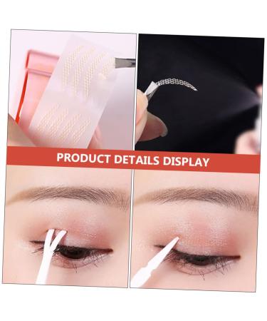 Ipetboom 4 Rolls Lace Double Eyelid Sticker Mermaid Party Decorations Eyelid Tape Strip Makeup Tape Stickers Women Eyelid Sticker Double Eyelid Fiber Heart-shaped Tape Strips - Buy Online on GoSupps.com