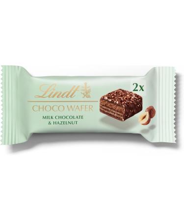 Lindt Choco Wafer Milk Chocolate & Hazelnut Treat Pack 30g (Case of 20) Treat Pack Milk Hazelnut - Buy Online on GoSupps.com