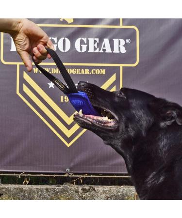 Dingo Gear Cotton-Nylon Mini Bite Sausage for Dog Training - 10x5 cm Black | International Shipping Available - Buy Online on GoSupps.com