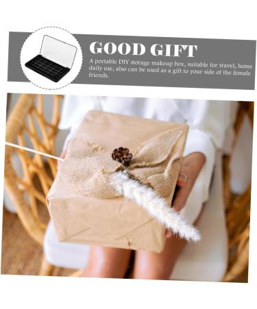 3Pcs Box Portion tray plastic pallets refillable eyeshadow Cosmetics DIY Supplies - Buy Online on GoSupps.com