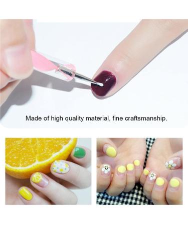 dijiusidy 1 Set Dotting Tools Nail Art Drawing Painting Carving Set Manicure Tools Double-headed Multifunctional Point Drill Pen - Buy Online on GoSupps.com